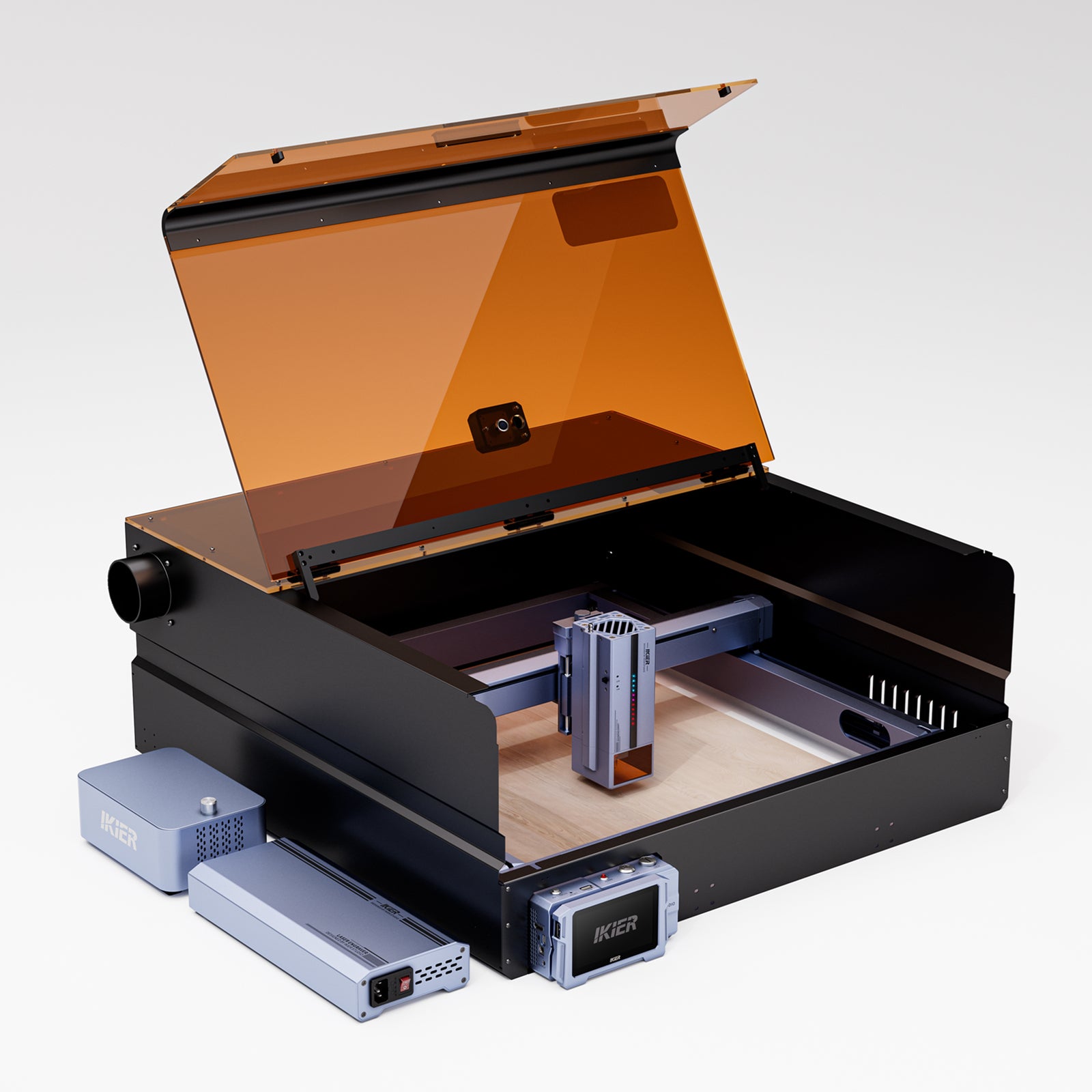 iKier E2 Enclosure with Camera For K1 Series Laser Engraver [Pre-order]
