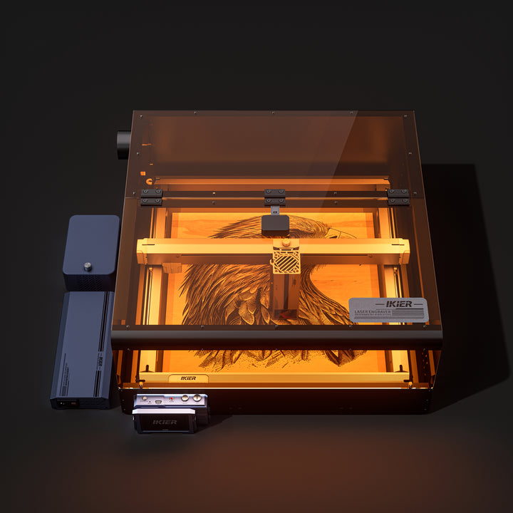 iKier E2 Enclosure with Camera For K1 Series Laser Engraver
