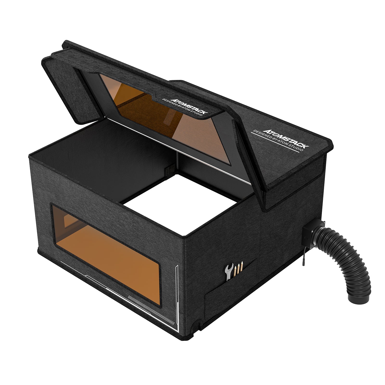 Atomstack FB2 Enclosure Foldable Dust-Proof Cover for all brands of laser engravers