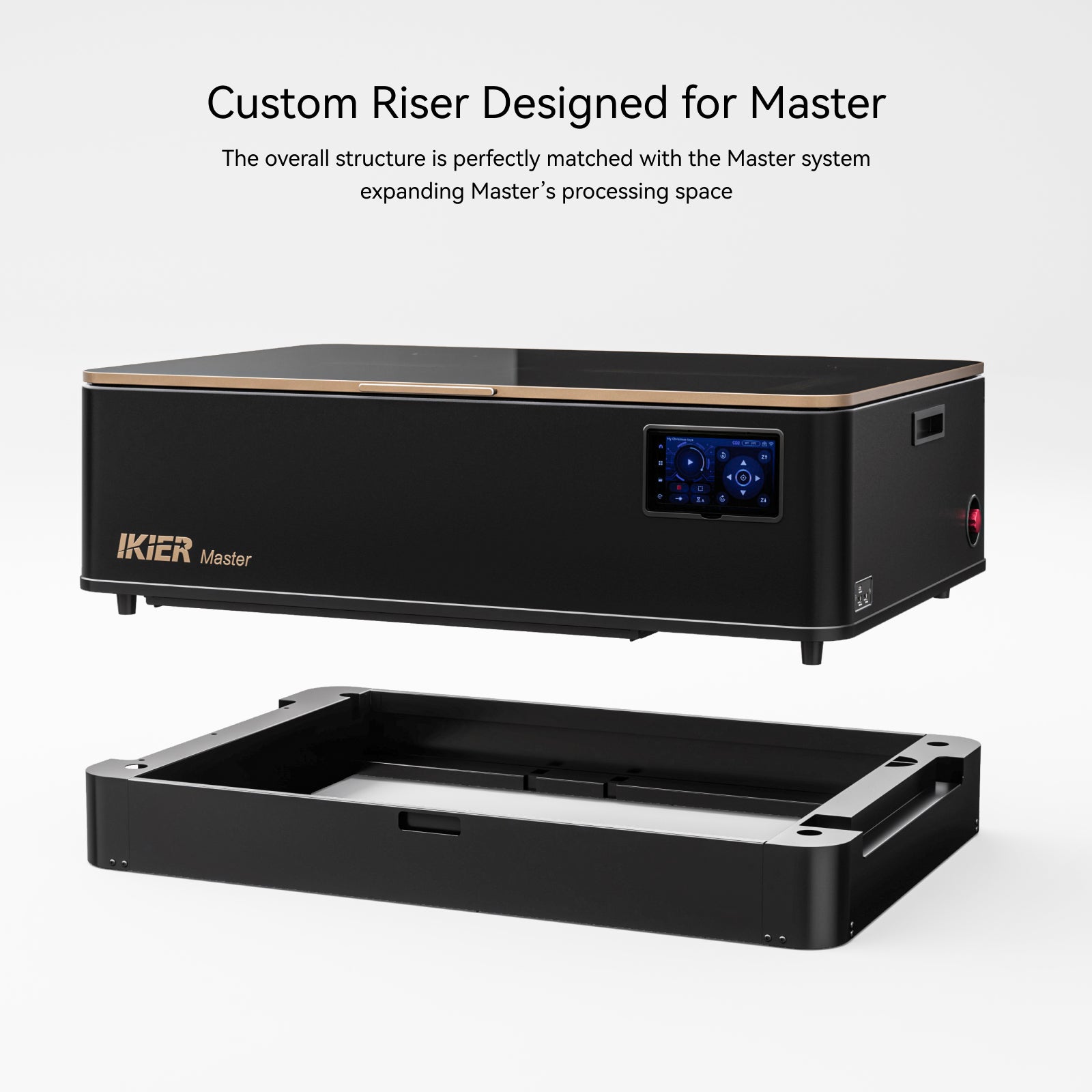 iKier Riser Base For Master