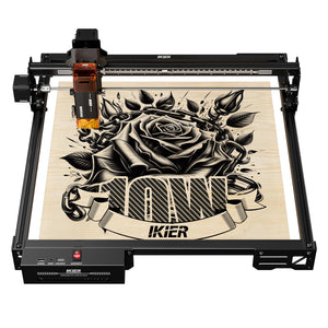 iKier X10 Pro: Upgraded 10W Laser Engraving Machine with Gen2 Spot Compression Technology