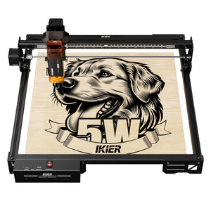 iKier X5 Pro: Upgraded 5W Laser Engraving Machine with Gen2 Spot Compression Technology