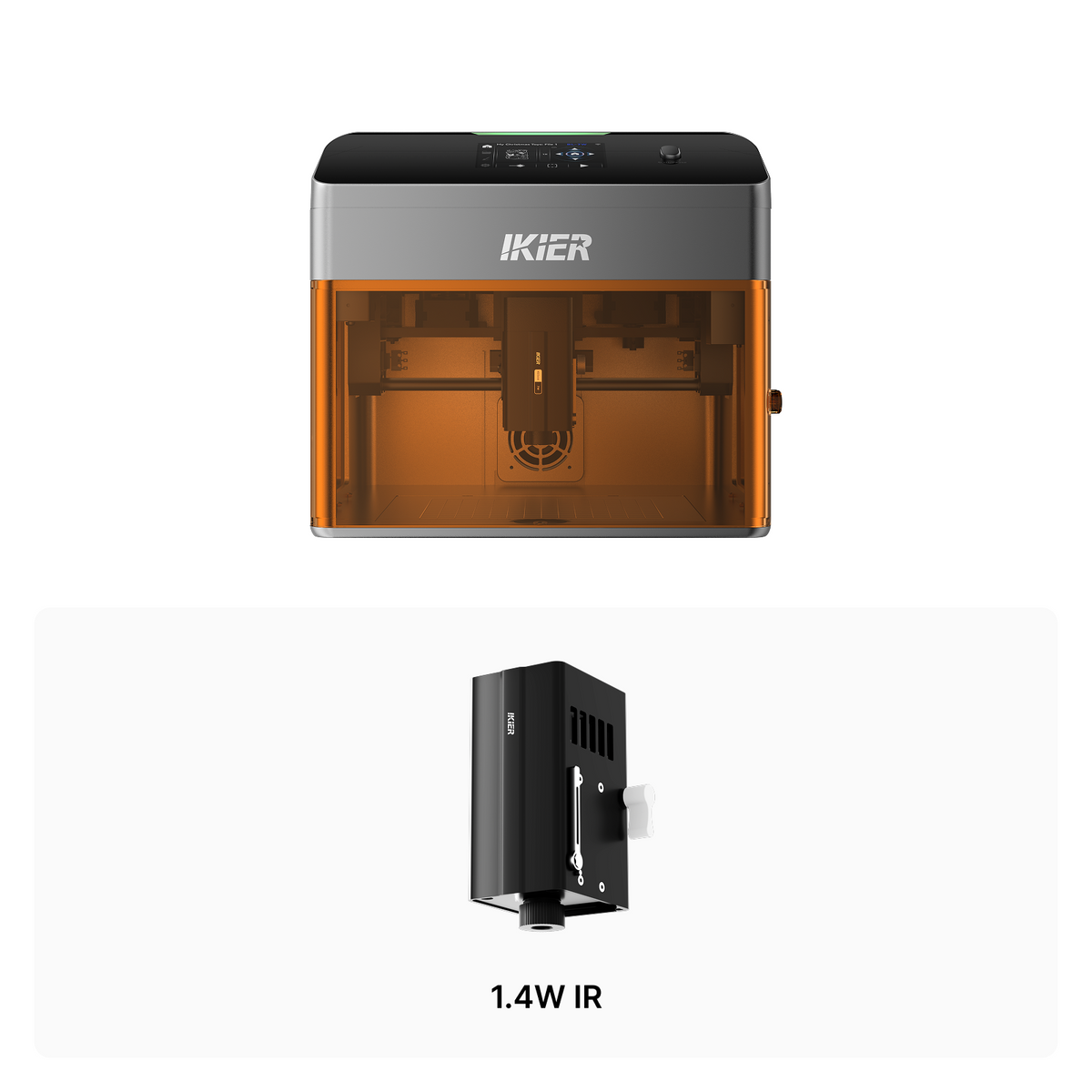 iKier Flex Pro 7W/12W Enclosed Laser  Engraver