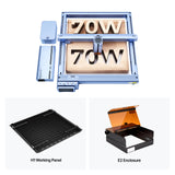 iKier K1 Pro Max 70W Laser Engraver