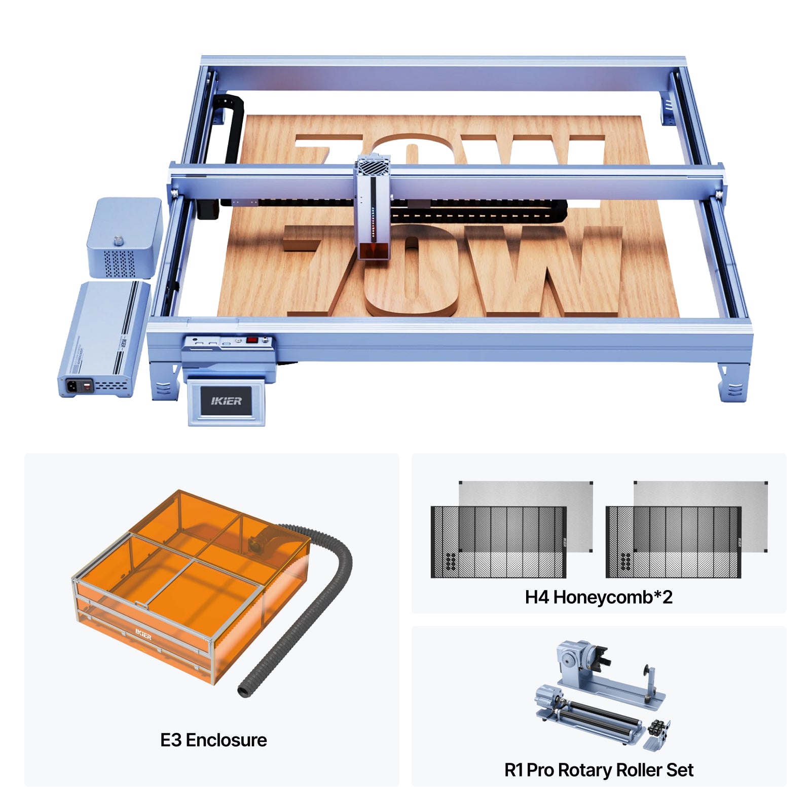 iKier K70 Max Laser Engraver
