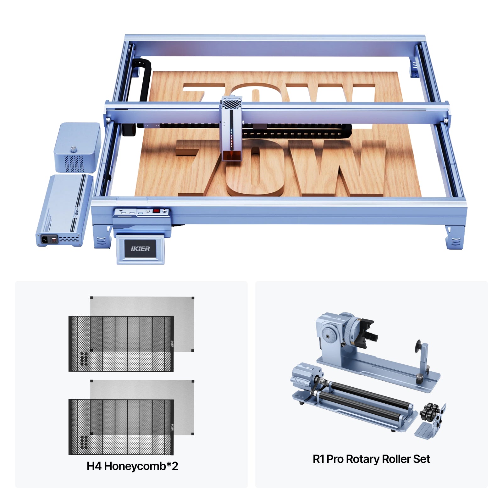 iKier K70 Max Laser Engraver