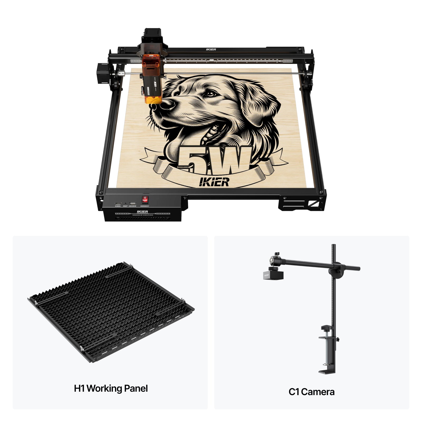 iKier X5 Pro Laser Engraver