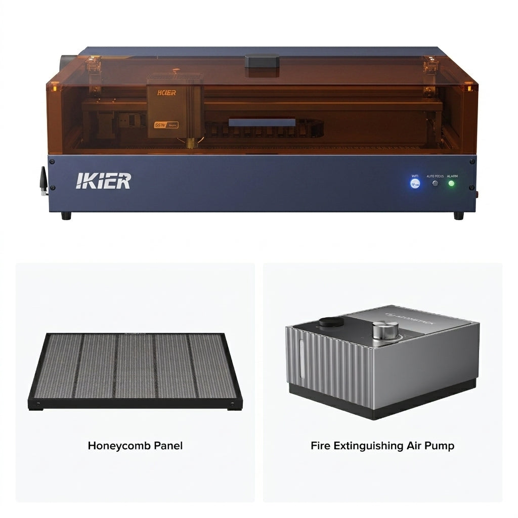 iKier K2 Pro 55W Laser Engraver