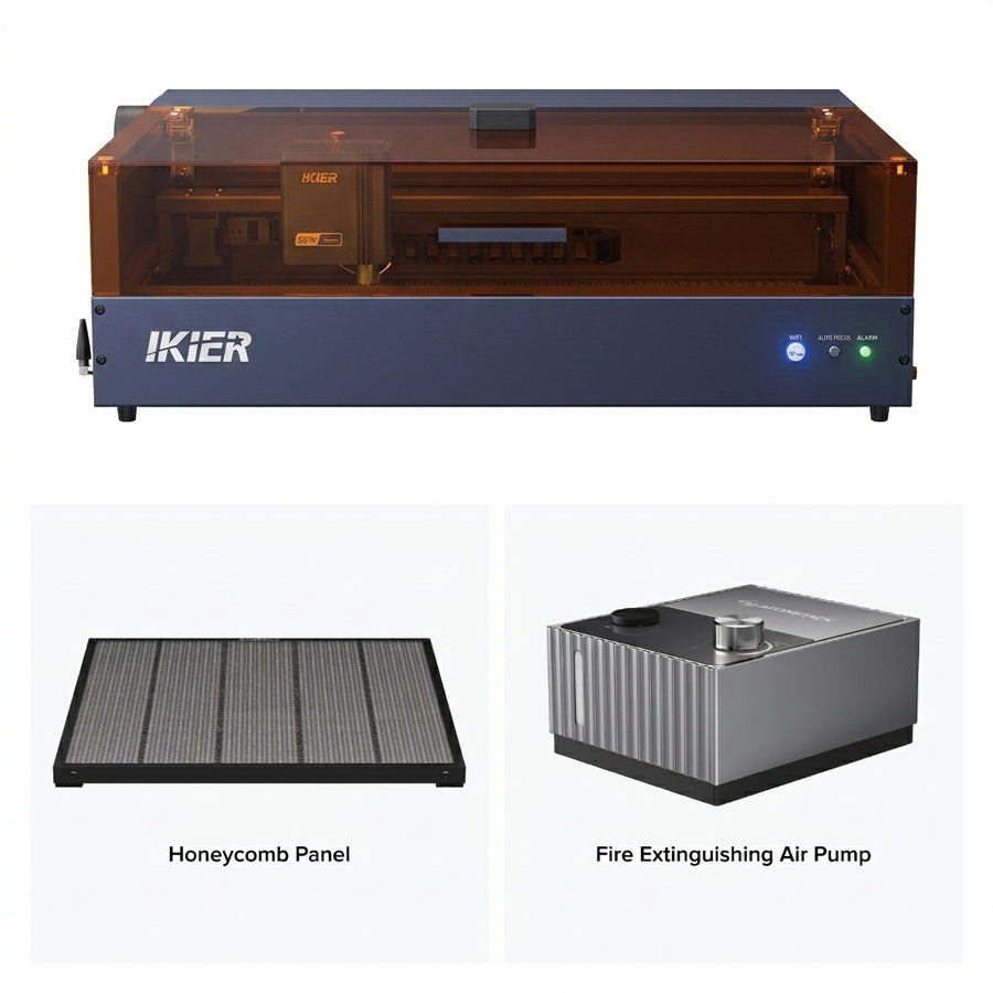 iKier K2 Pro 55W Laser Engraver