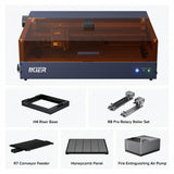 iKier K2 Pro 55W Laser Engraver