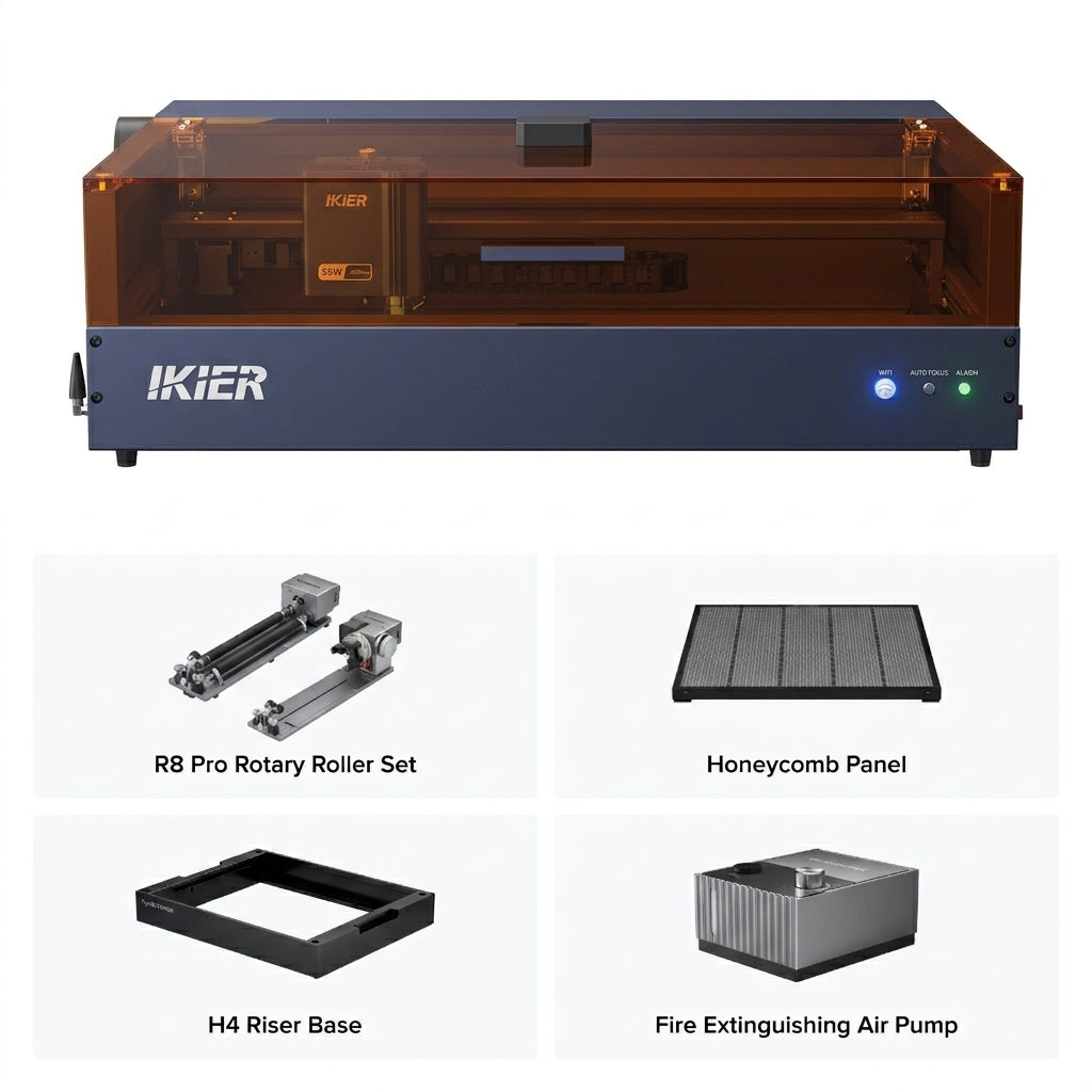 iKier K2 Pro 55W Laser Engraver