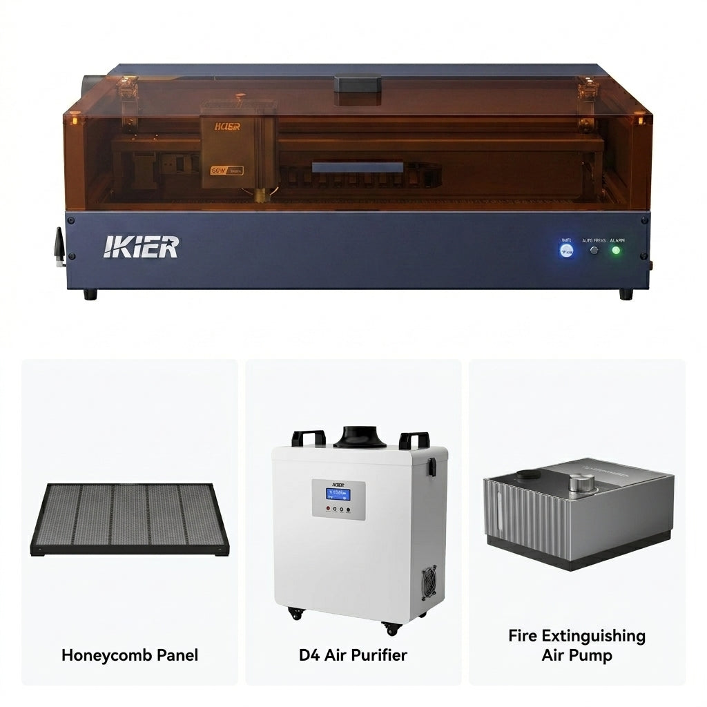 iKier K2 Pro 55W Laser Engraver