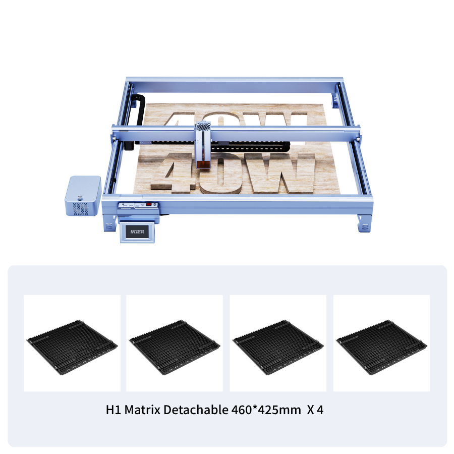 iKier K40 Max  Laser Engraver