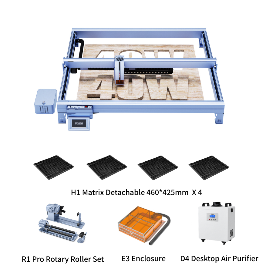 iKier K40 Max  Laser Engraver