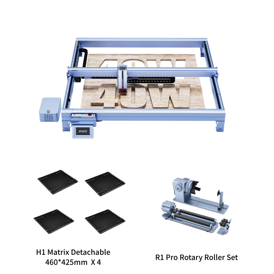 iKier K40 Max  Laser Engraver