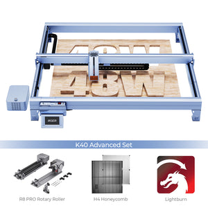 iKier K40 Max 220W Laser Cutter Engraver 850*800mm Area with Air Assist