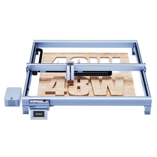 iKier K40 Max 220W Laser Cutter Engraver 850*800mm Area with Air Assist
