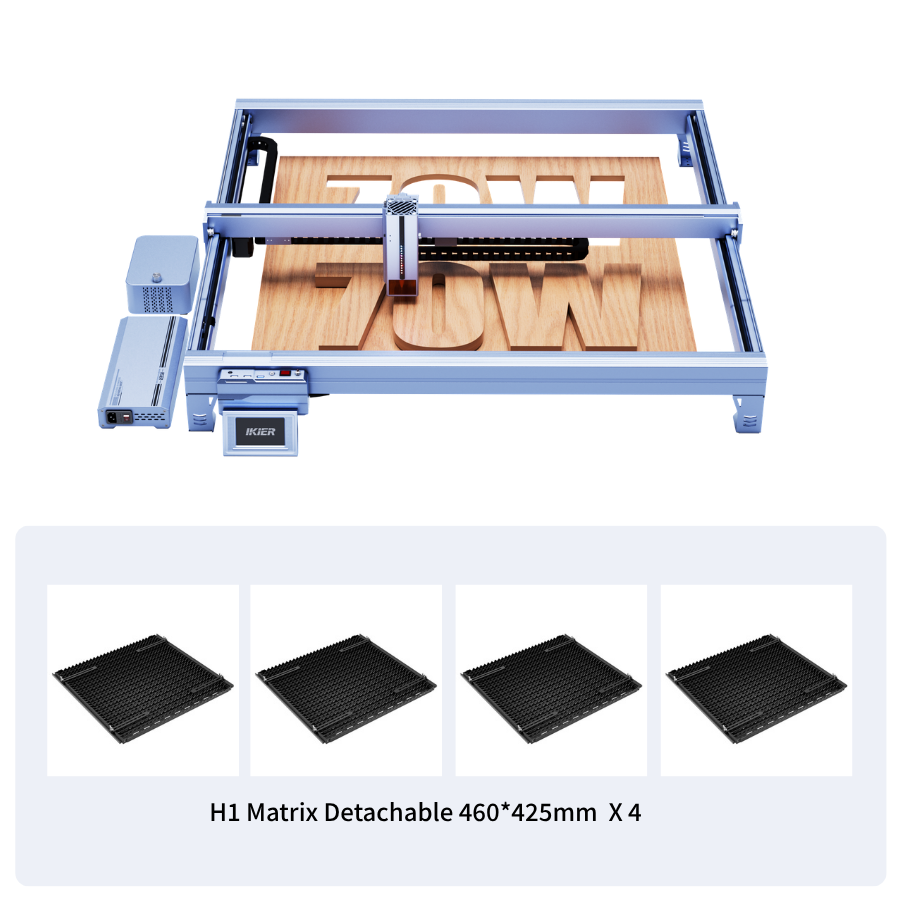 iKier K70 Max Laser Engraver