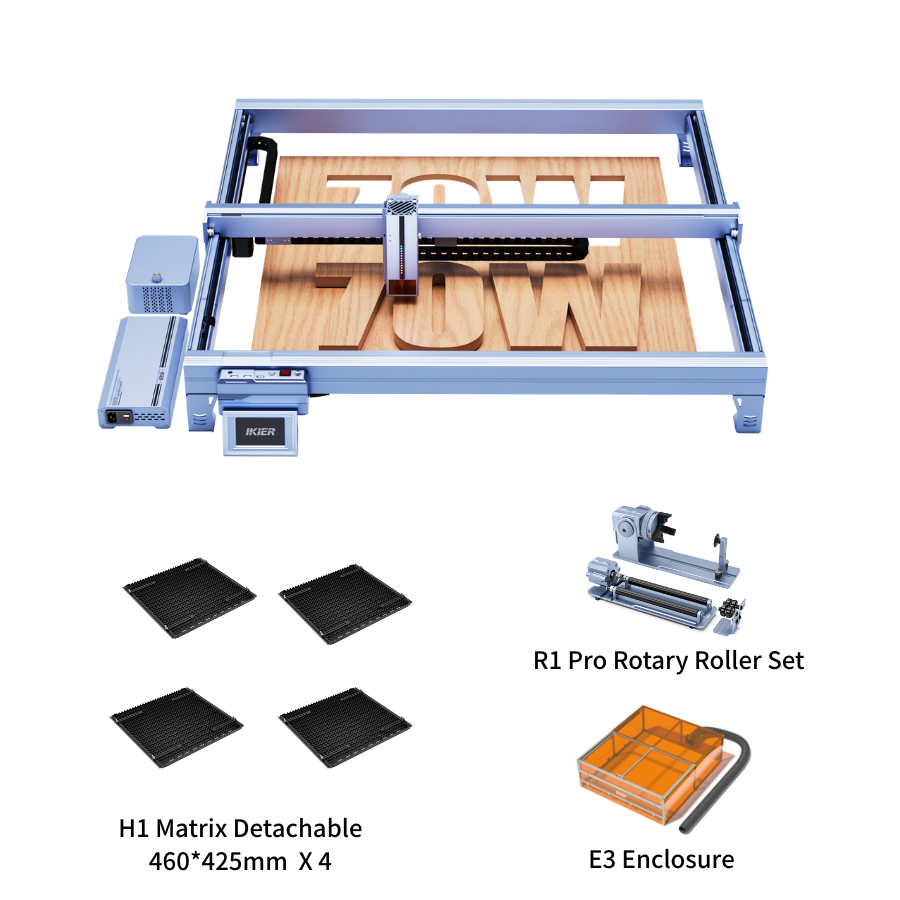 iKier K70 Max Laser Engraver
