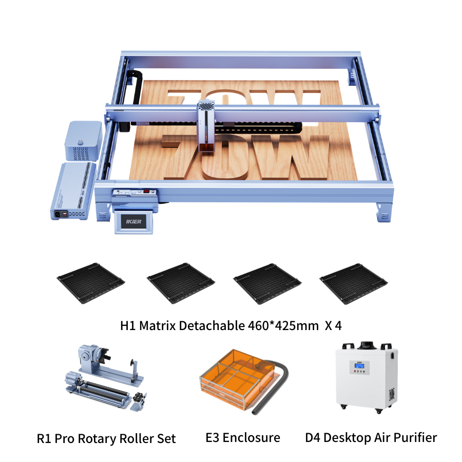 iKier K70 Max Laser Engraver