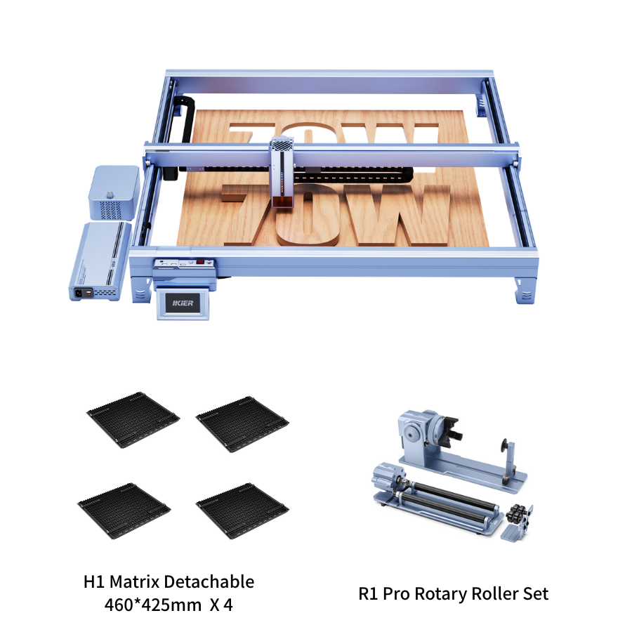 iKier K70 Max Laser Engraver