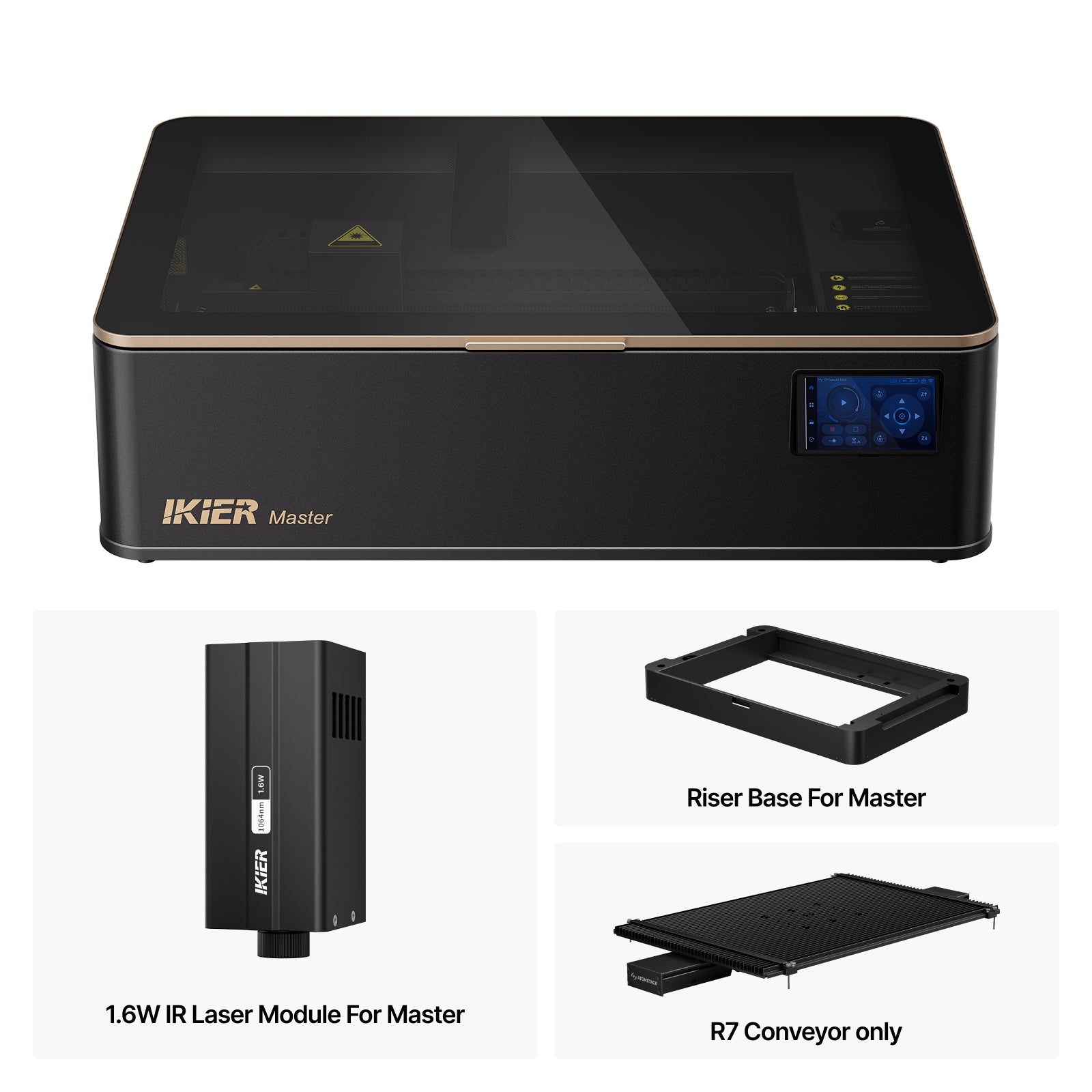 iKier Master 50W CO2 Laser Cutter