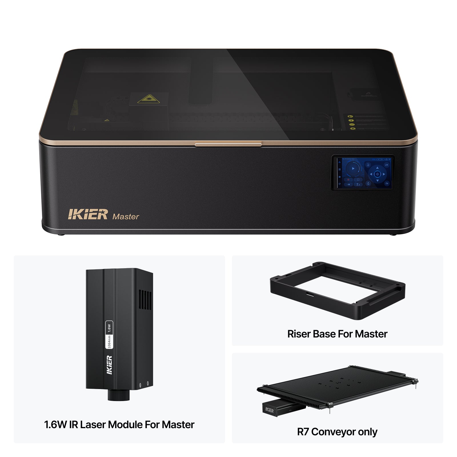 iKier Master 50W CO2 Laser Cutter