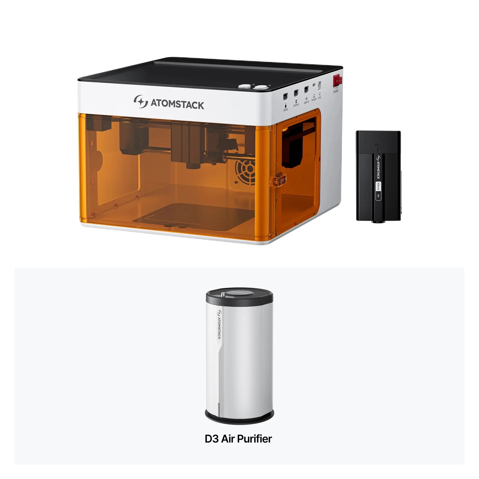 iKier & Atomstack P1 Laser Engraver