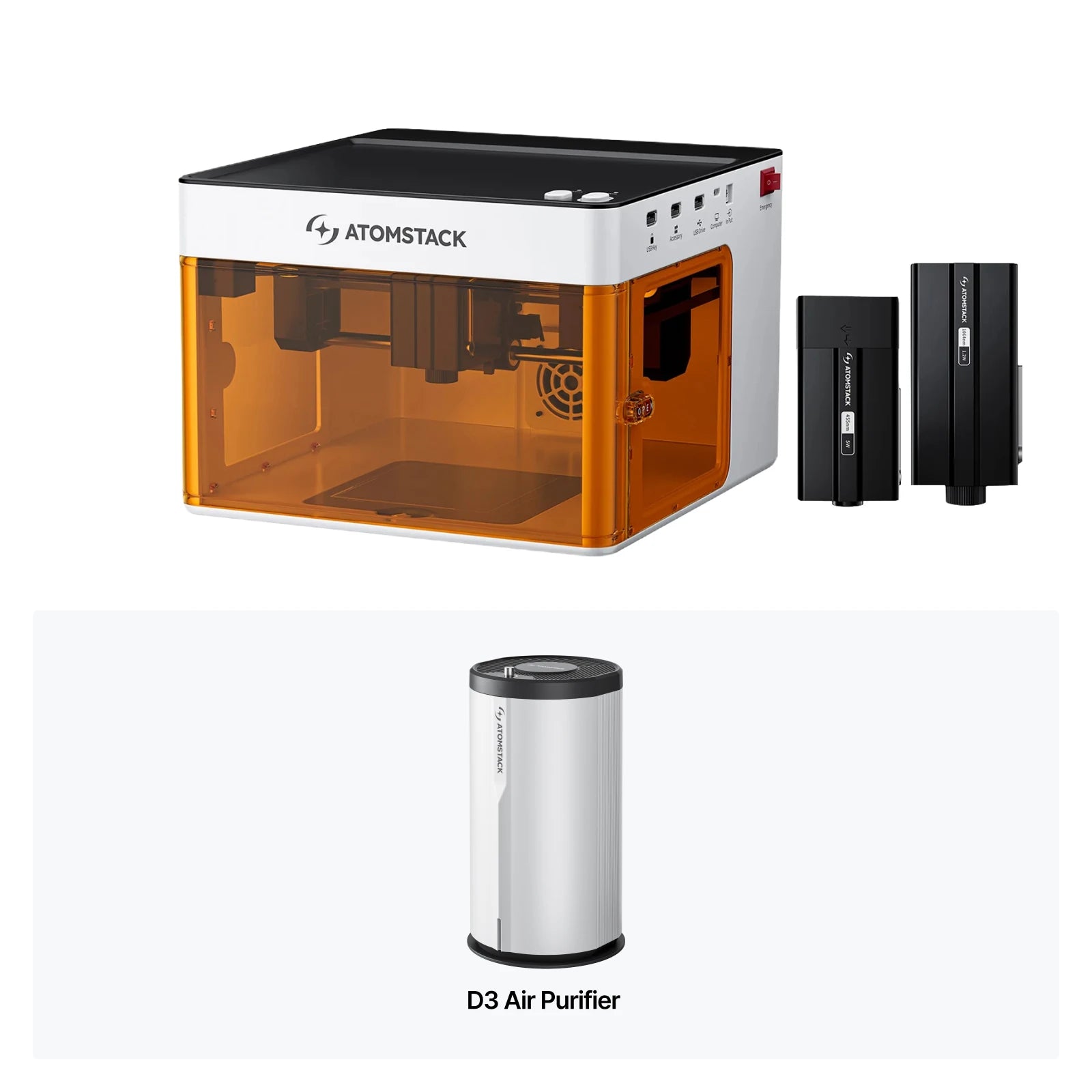 iKier & Atomstack P1 Laser Engraver
