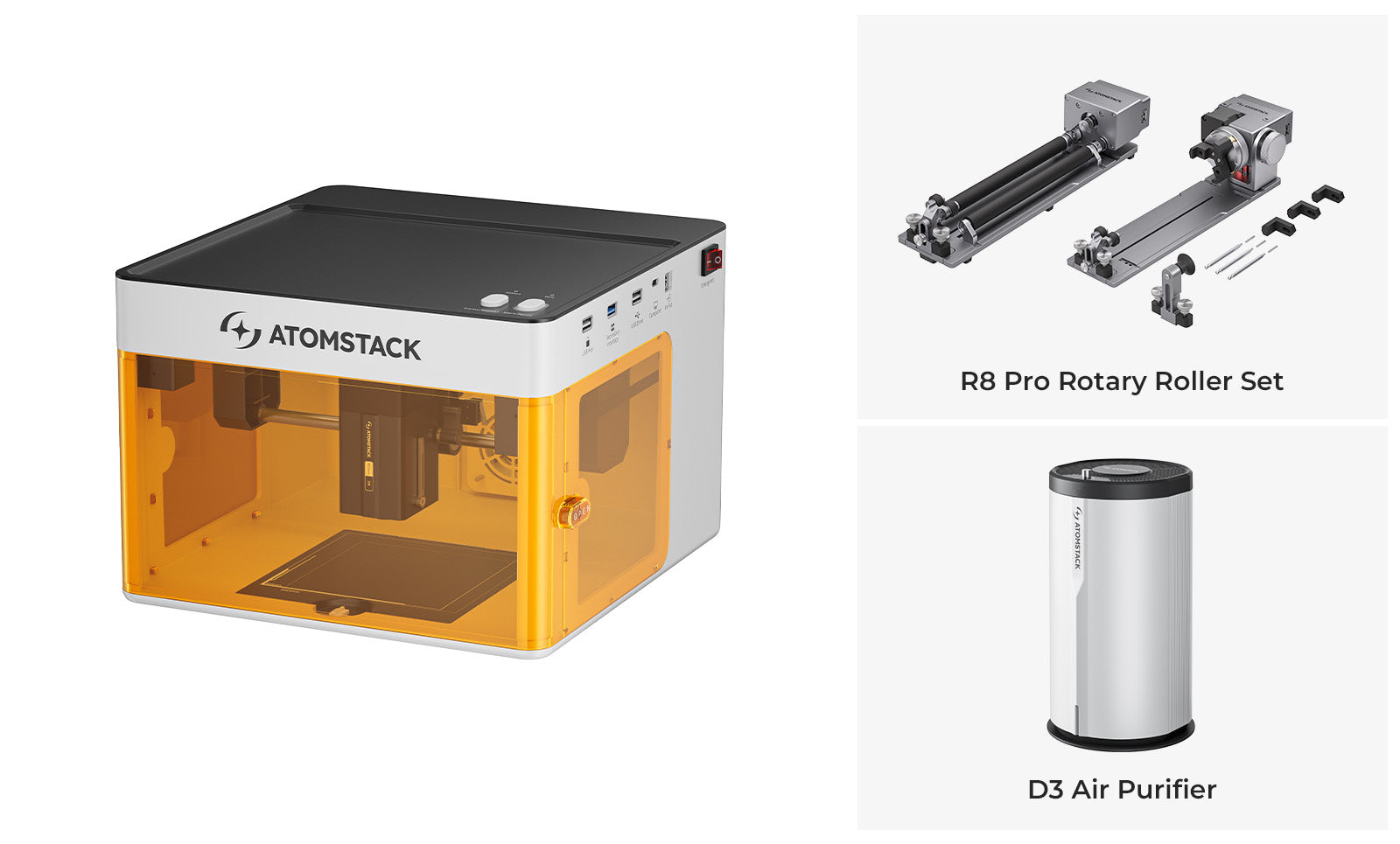 iKier & Atomstack P1 Laser Engraver