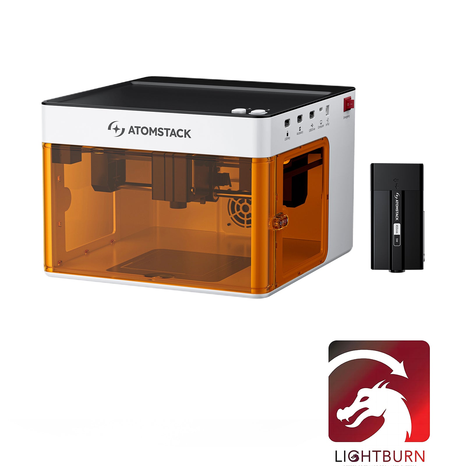 iKier & Atomstack P1 Laser Engraver