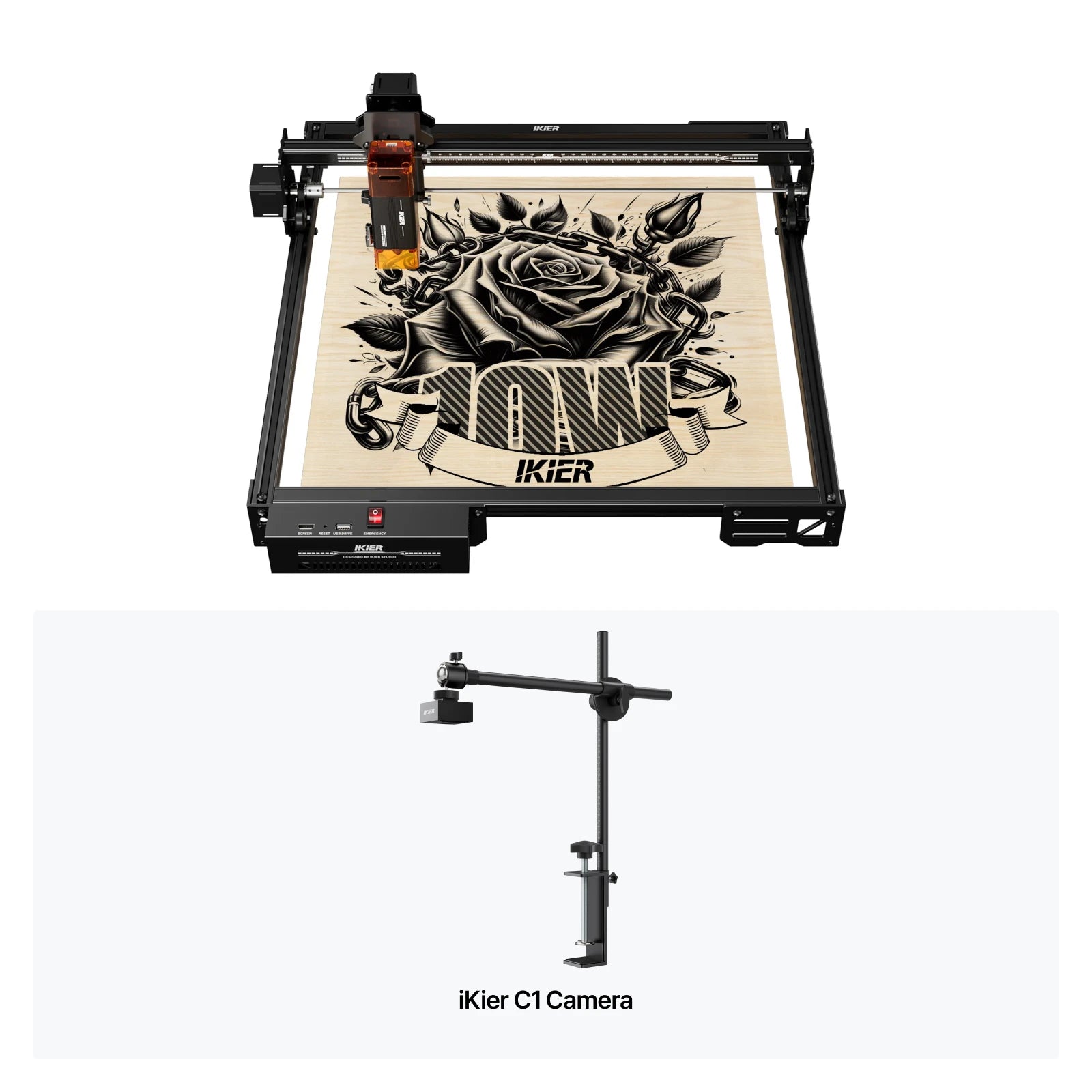 iKier X10 Pro Laser Engraver