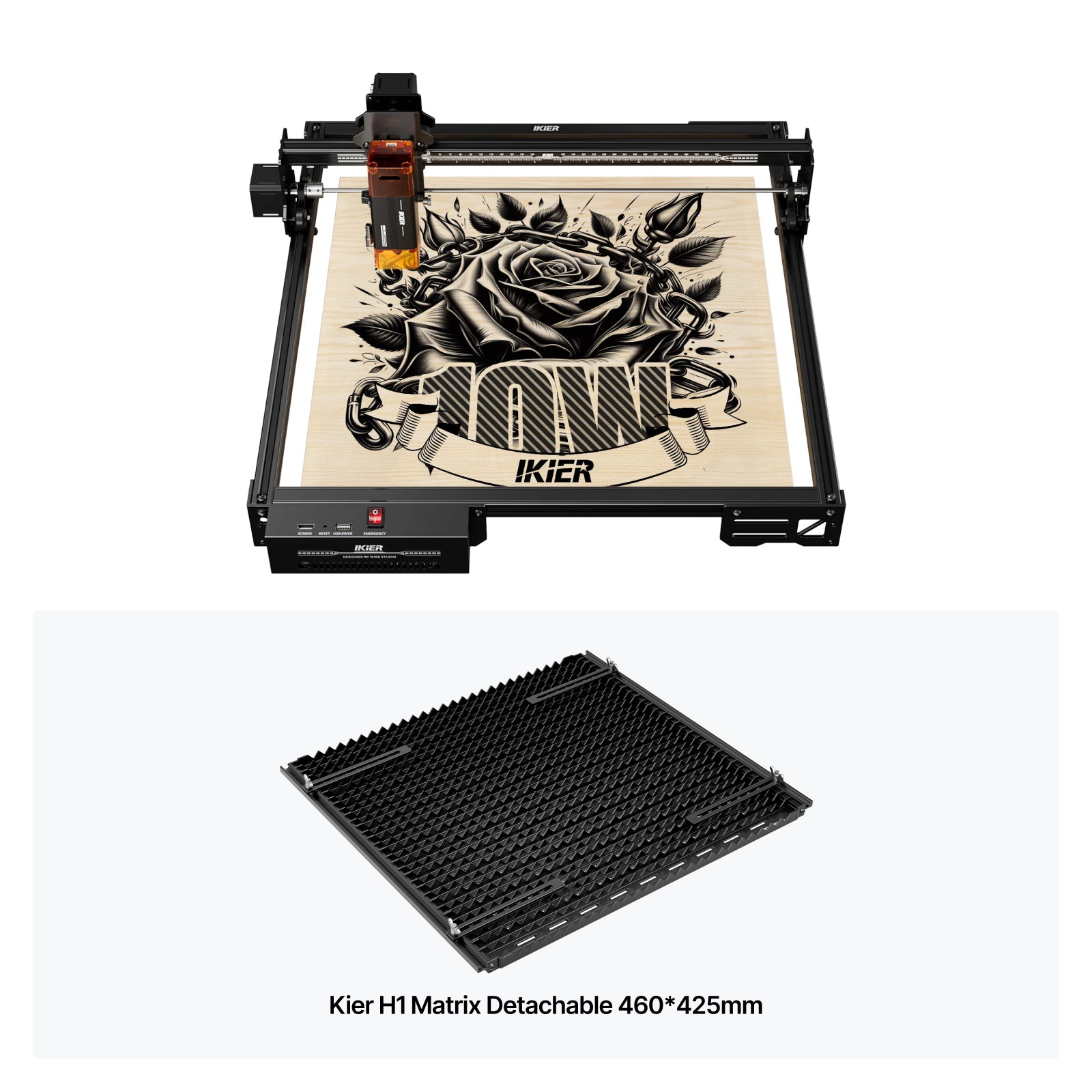 iKier X10 Pro Laser Engraver