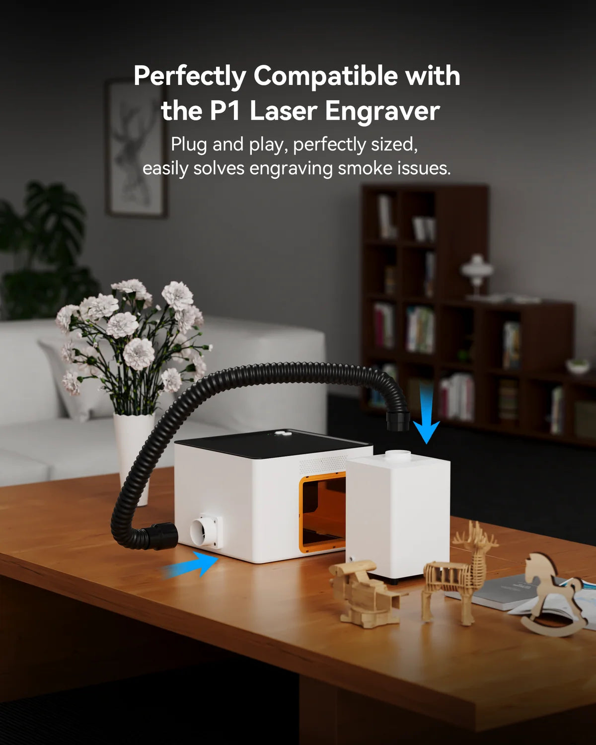 AtomStack D5 Mini Air Purifier