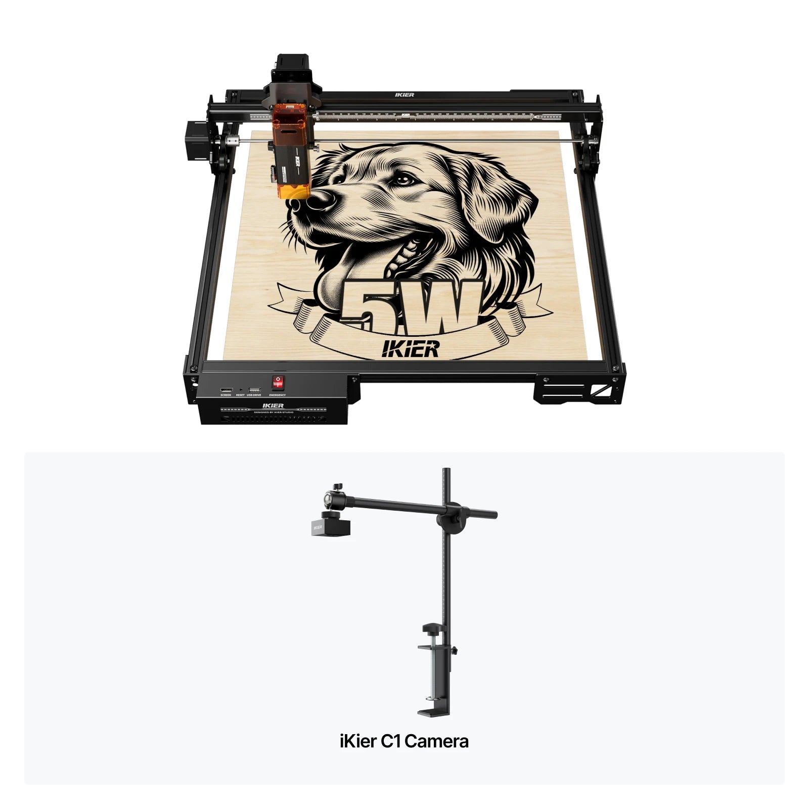 iKier X5 Pro Laser Engraver