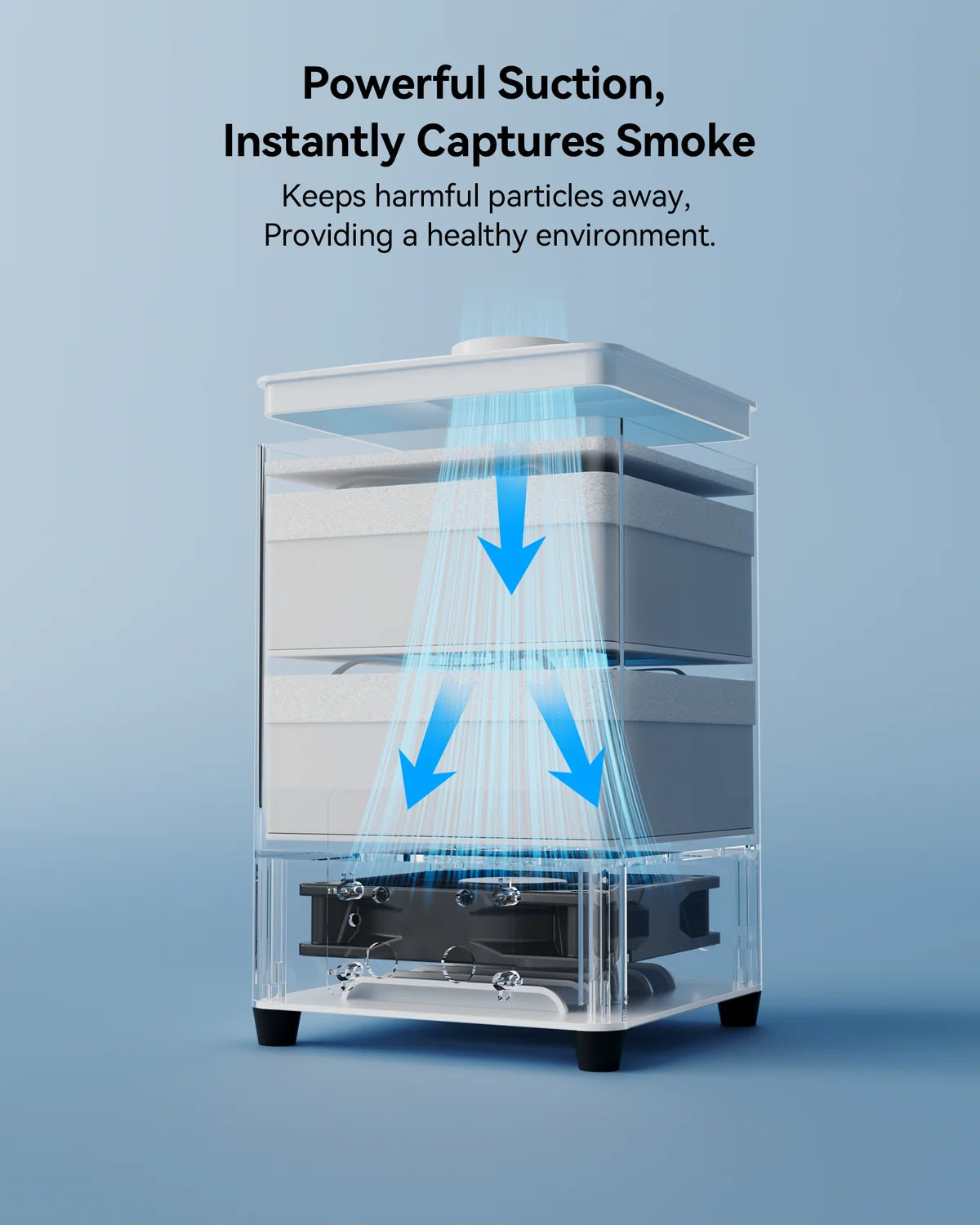 AtomStack D5 Mini Air Purifier