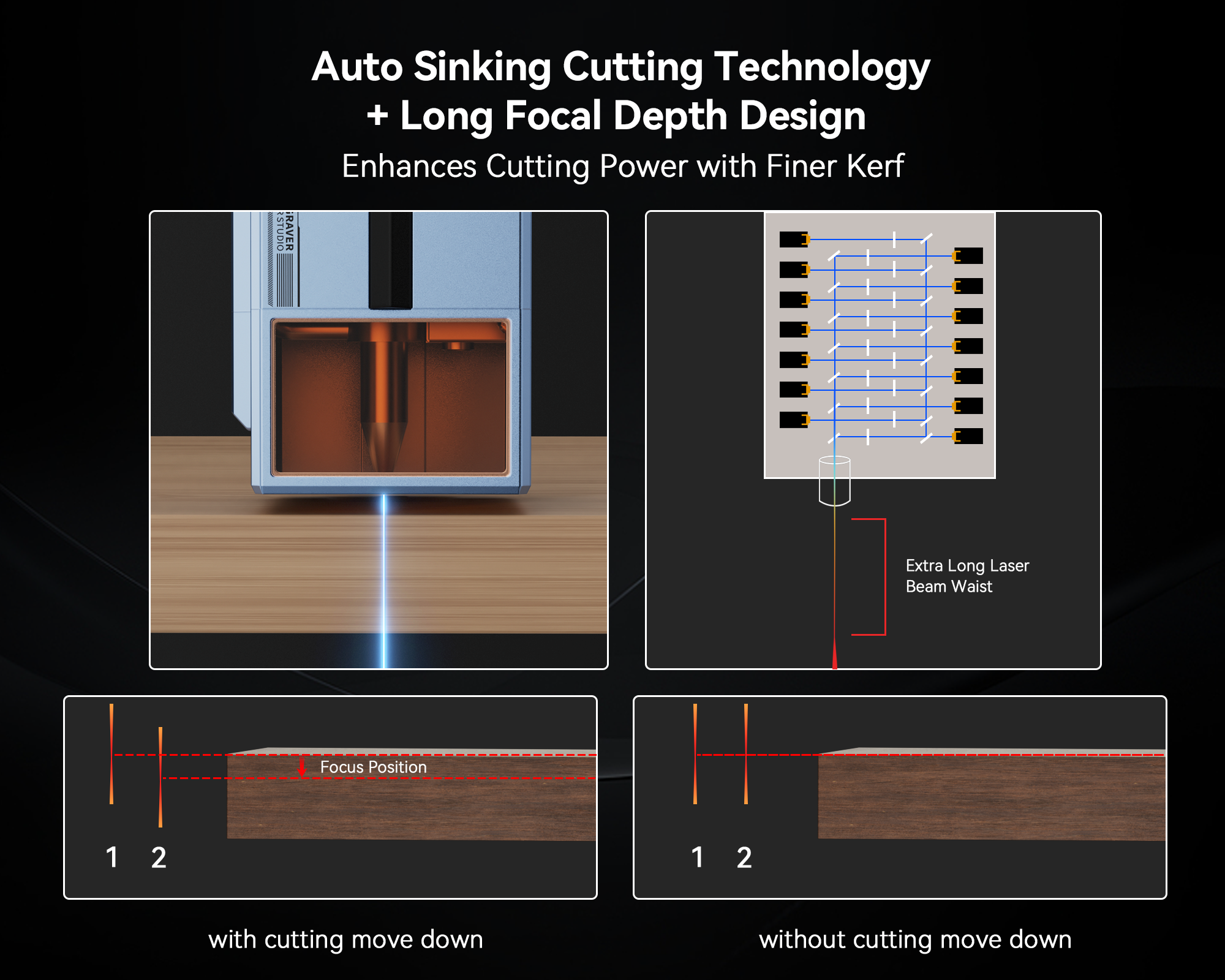 iKier K70 Max Laser Engraver