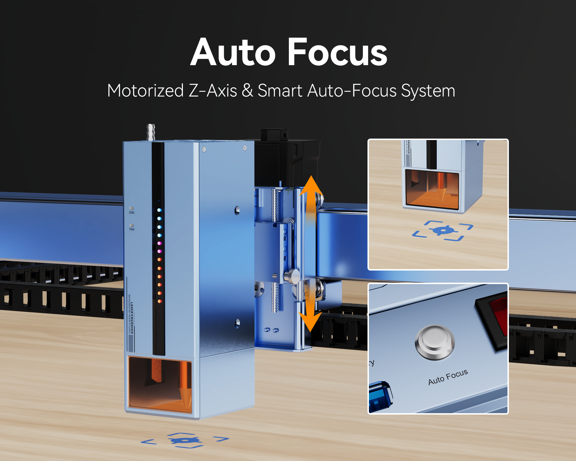 iKier K70 Max Laser Engraver