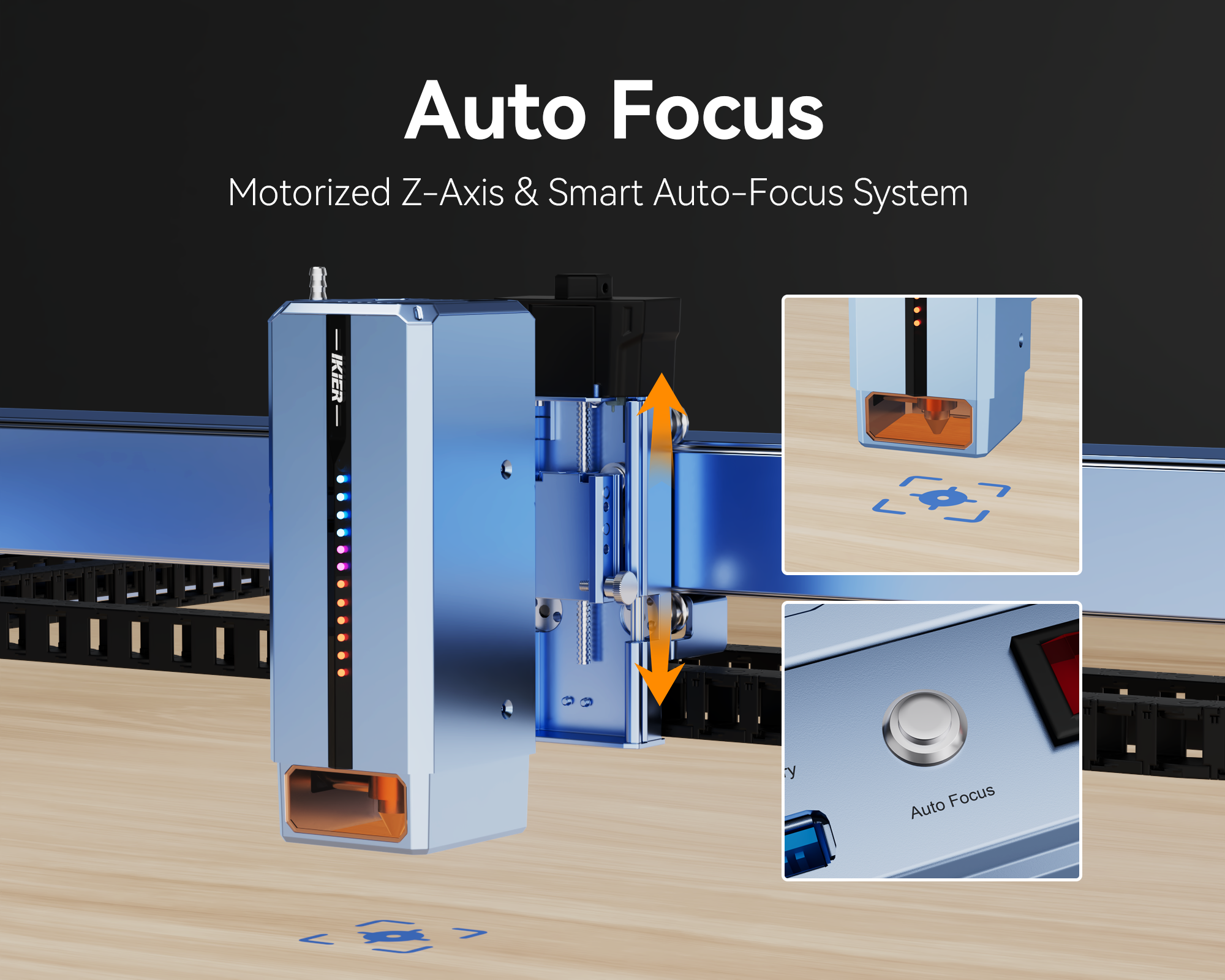 iKier K40 Max  Laser Engraver