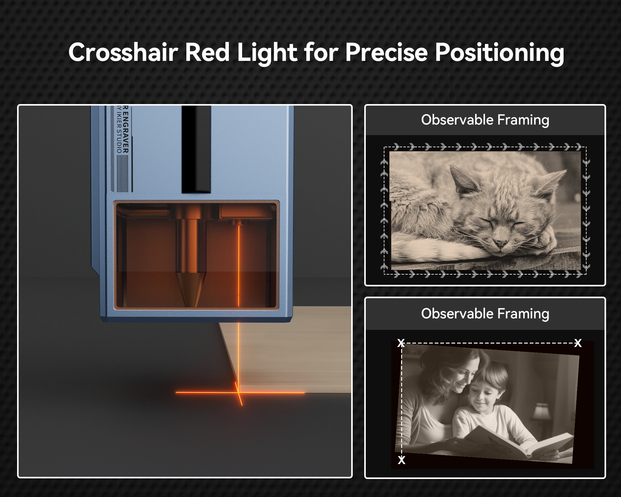 iKier K70 Max Laser Engraver