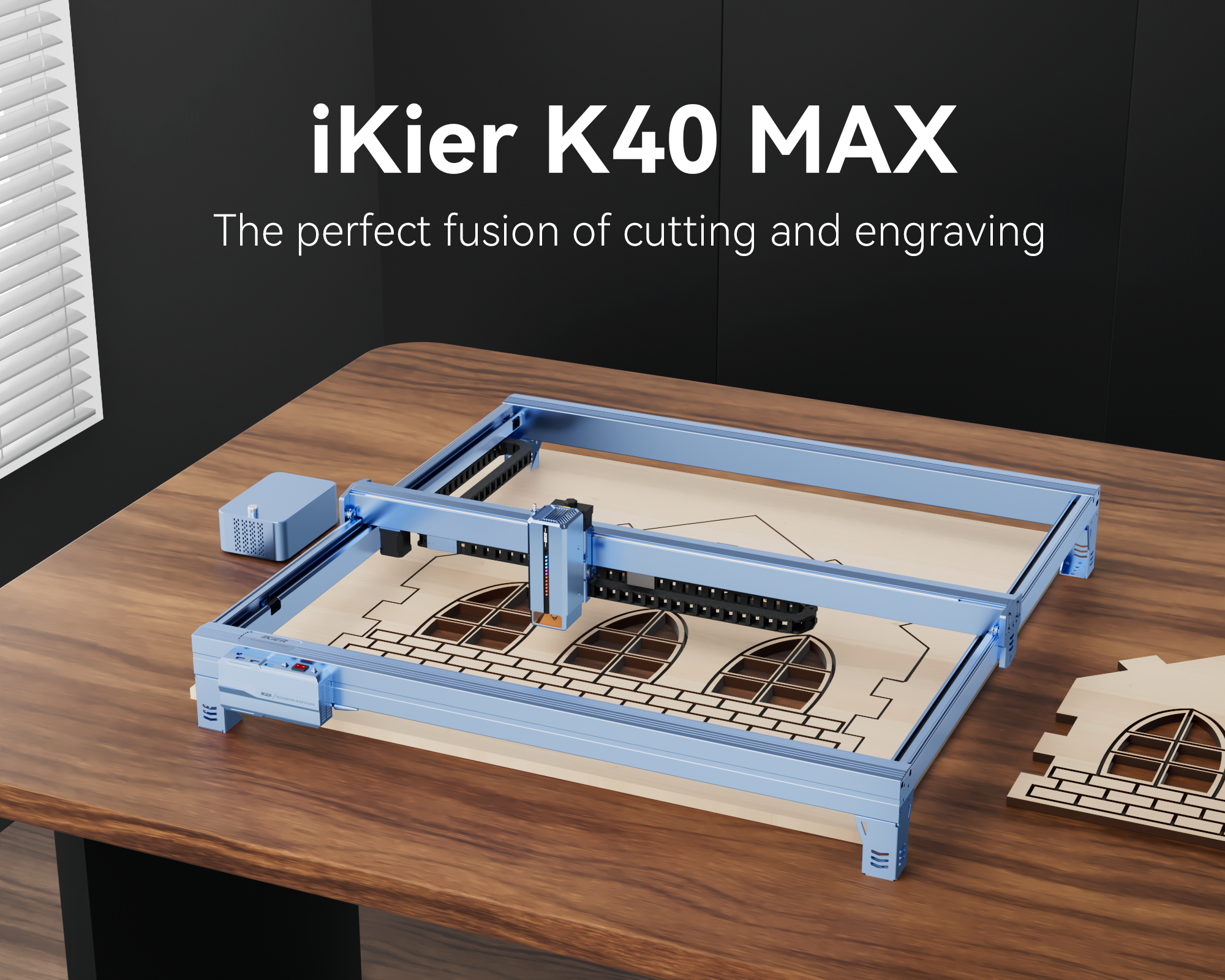 iKier K40 Max  Laser Engraver