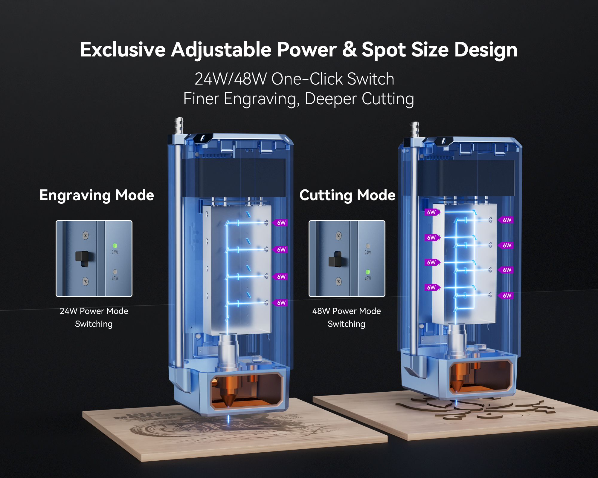 iKier K40 Max  Laser Engraver