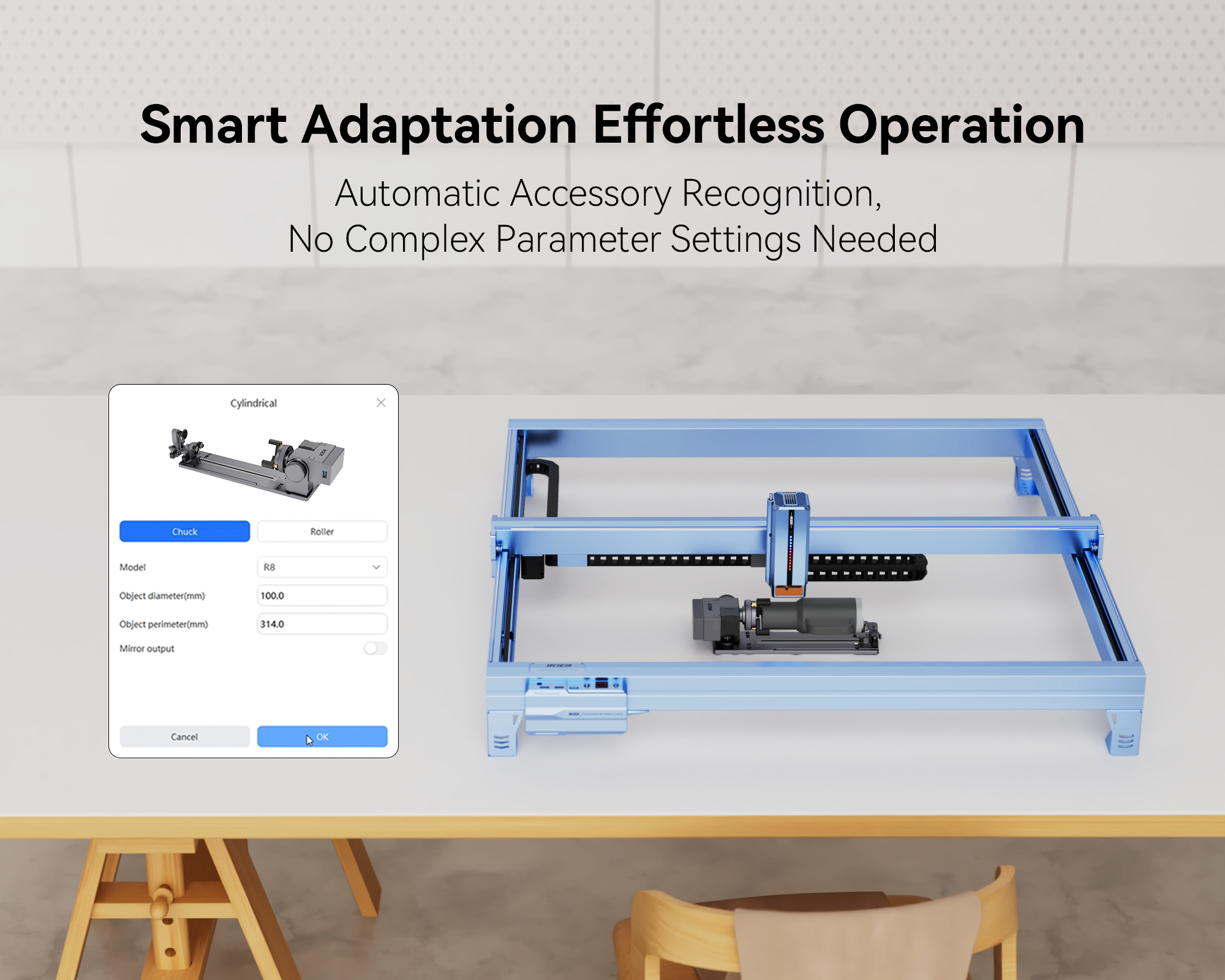 iKier K40 Max  Laser Engraver