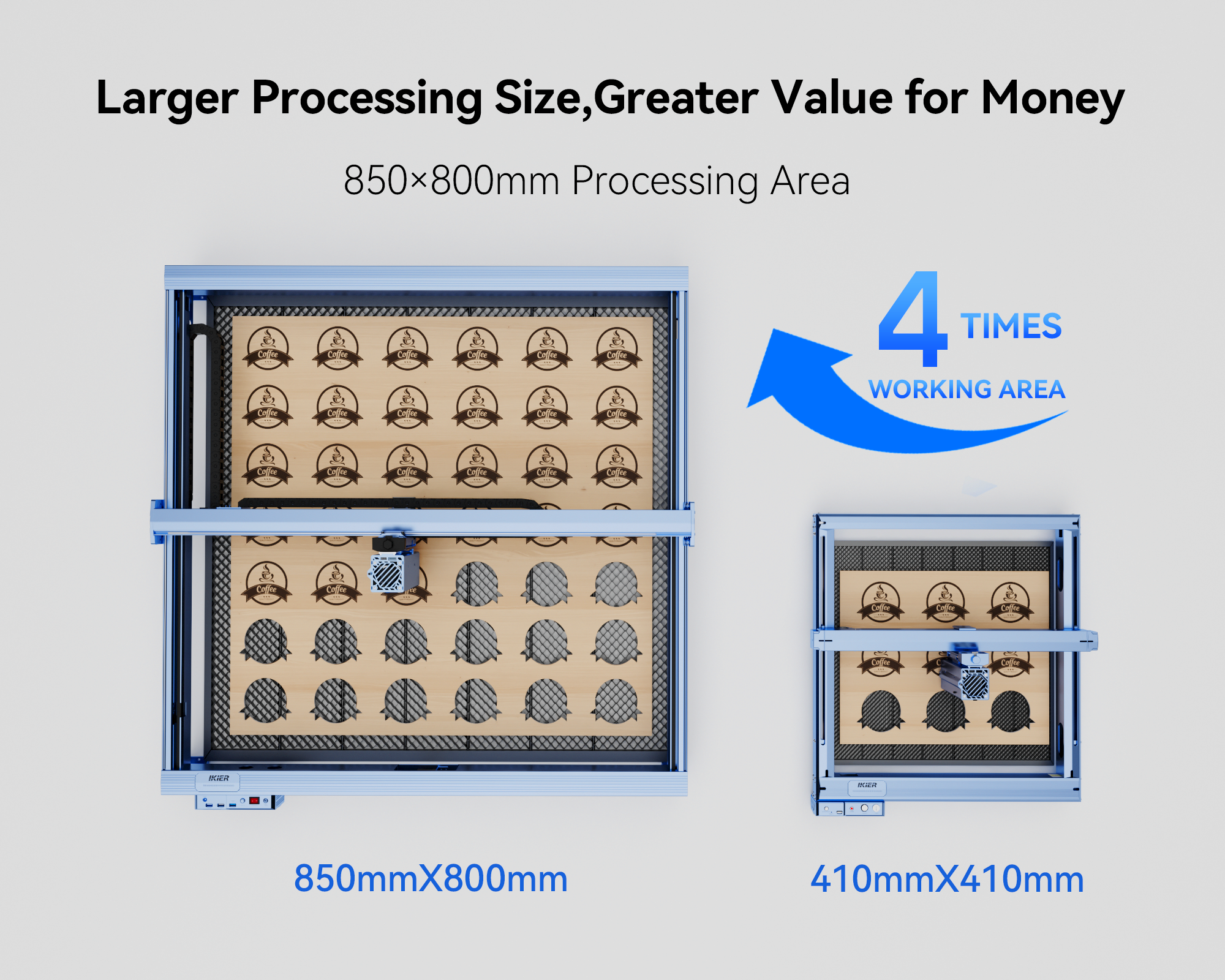 iKier K40 Max  Laser Engraver