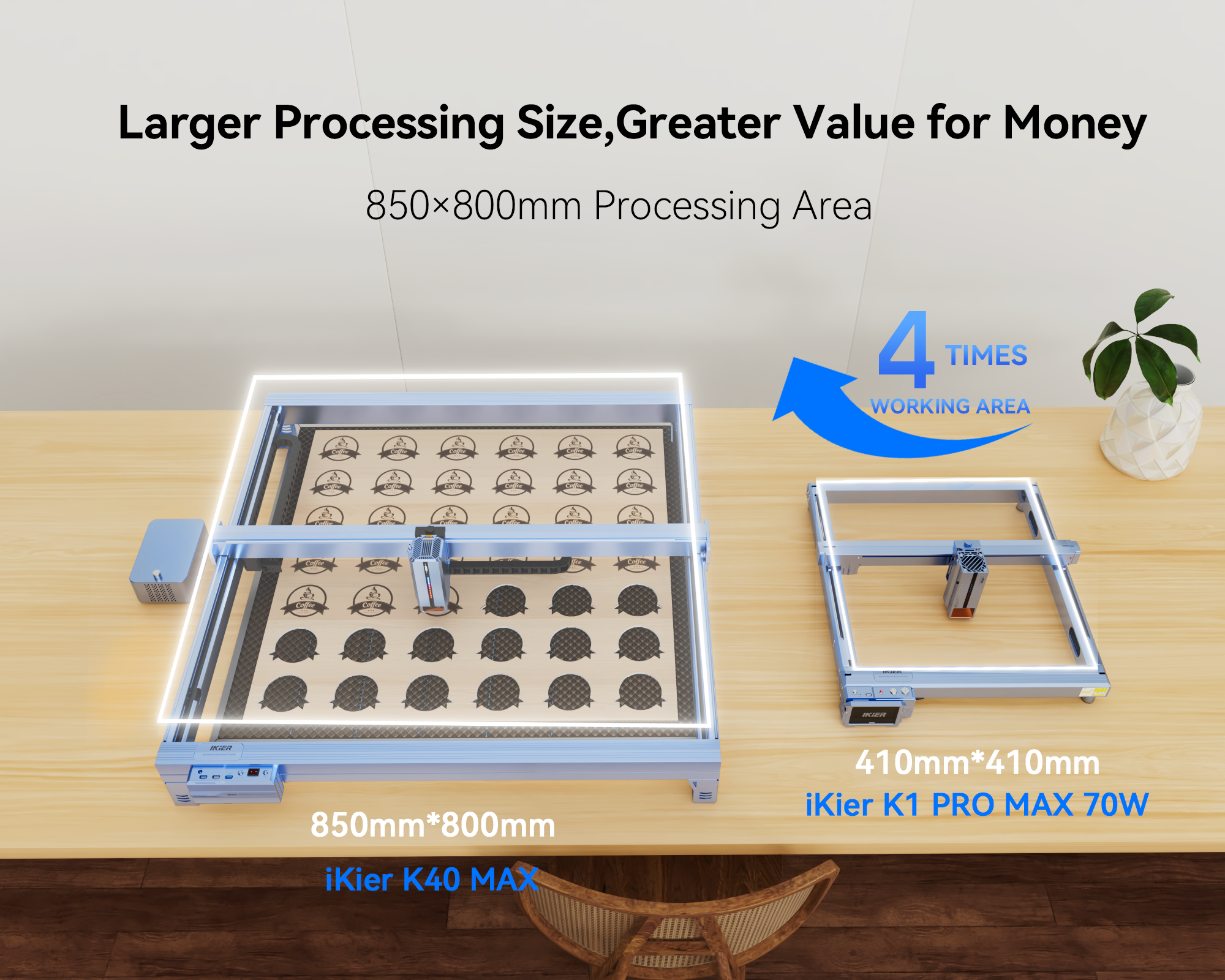 iKier K40 Max  Laser Engraver