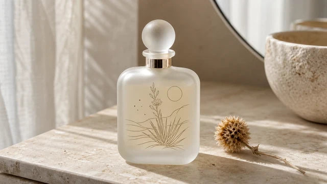 Glass Perfume Bottle
