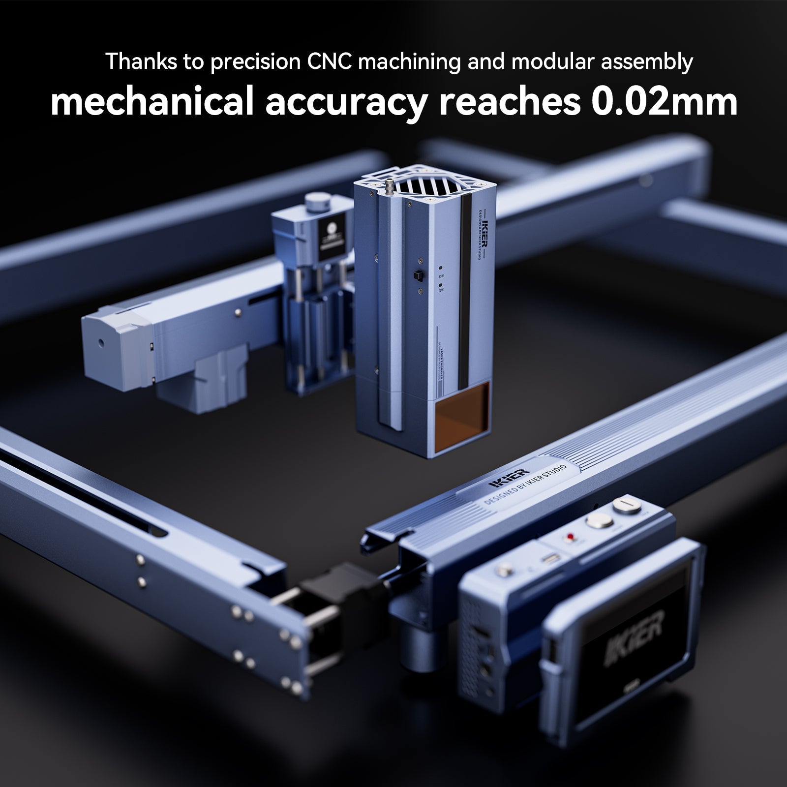 iKier K1 Pro Max 70W Combo