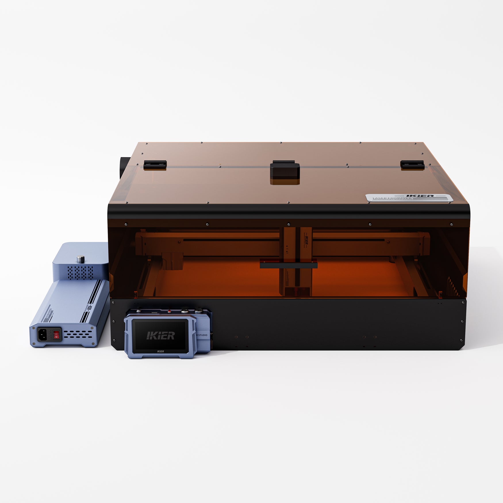 iKier K1 Pro Max 70W Combo: Power Switching Enclosed Diode Laser Cutter