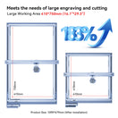 iKier Extension Kit for K1 Series Laser Engraver