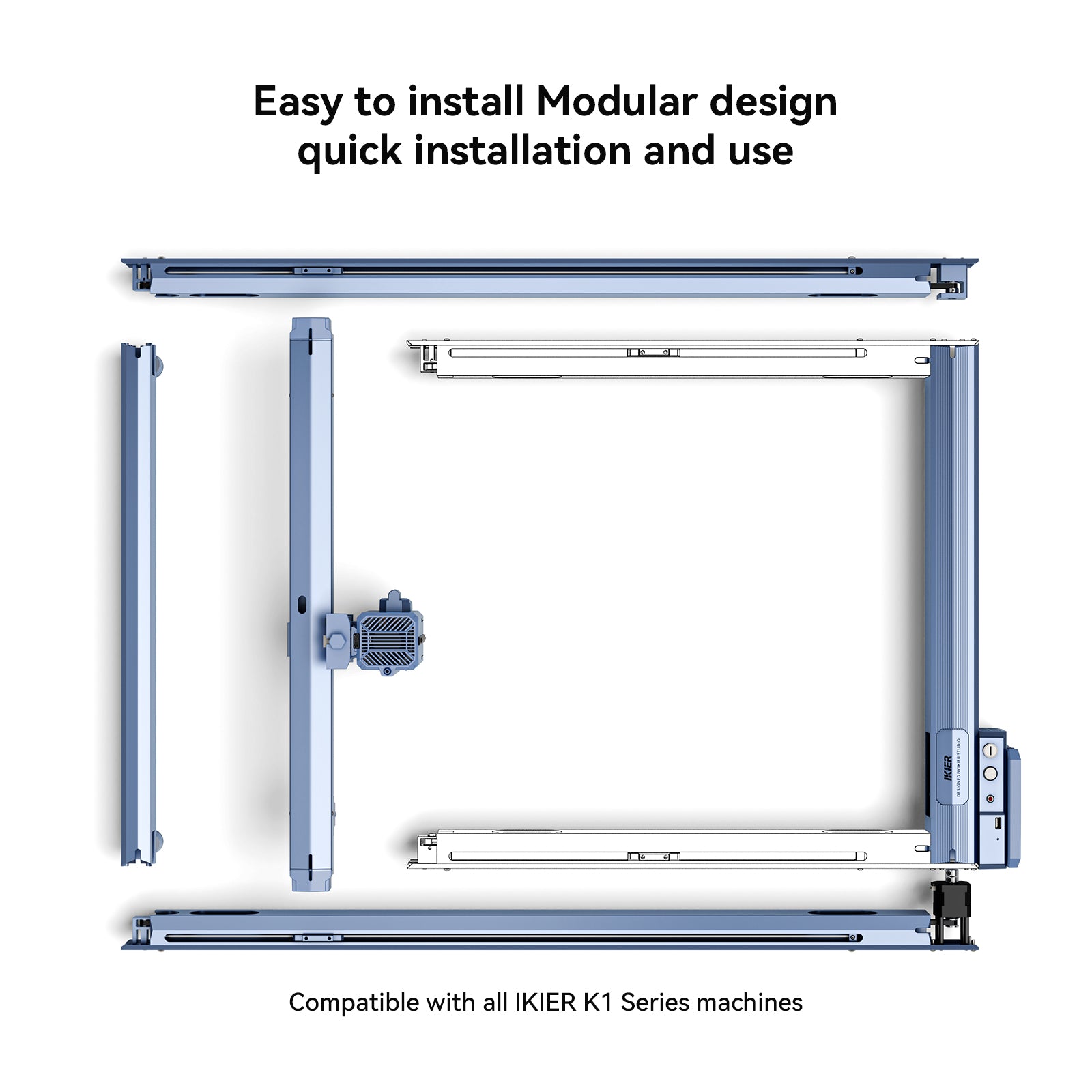 iKier Extension Kit for K1 Series Laser Engraver